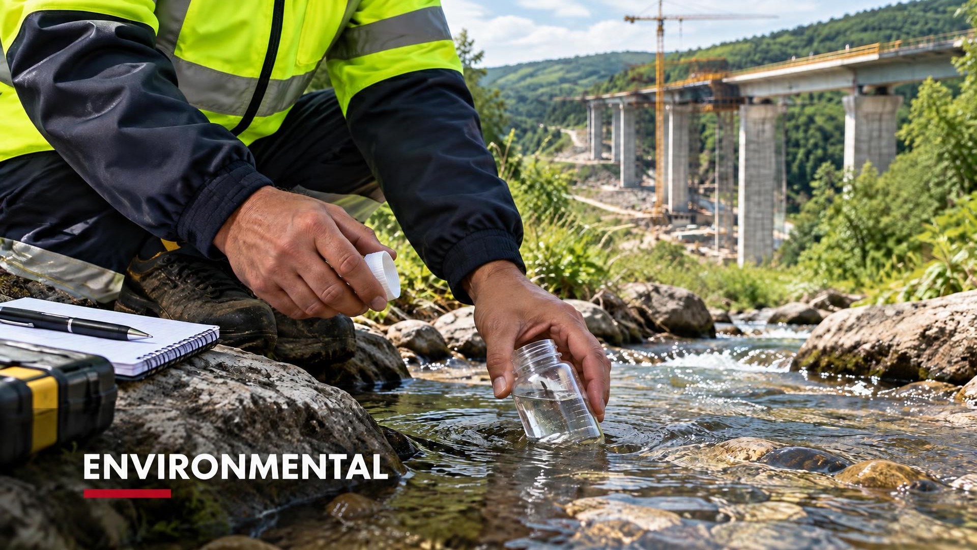 Authorisations, compliance, social impact assessments and occupational health & safety.